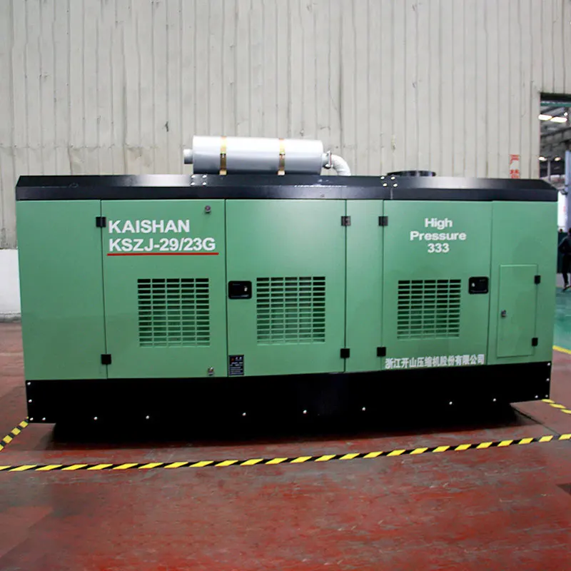 Wholesale 23 bar 29 cubic meter air compressor for drilling rig mining  powered air compressor