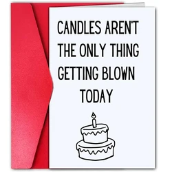 1pc, Dirty Love Birthday Card for Him, Raunchy Birthday Card for Husband, Boyfriend Birthday Card, Love Birthday Card.