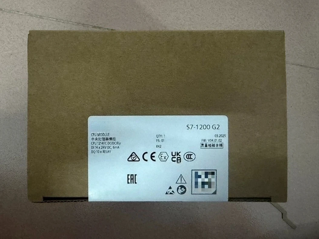 6ES7214-1AF50-0XB0,6ES7214-1HF50-0XB0,6ES72141HF500XB0,6ES72141AF500XB0 S7-1200 1214FC CPU PLC,Automation Spare Part