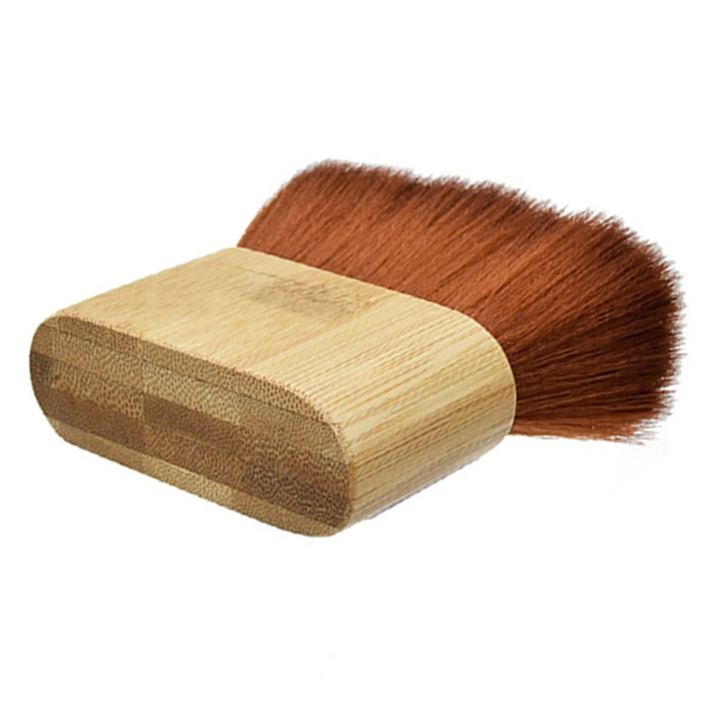  Salon Neck Duster Hairdressing Brush Clean Hair Cutting Tool