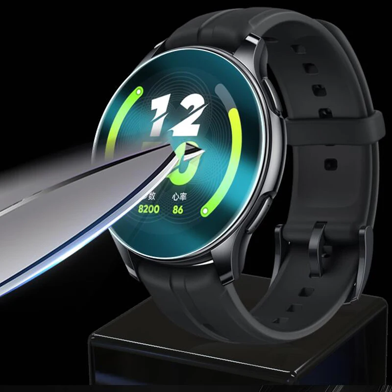 5Pcs TPU Smartwatch ป้องกันฟิล์มสำหรับ IMILAB W12/W11L W11/KW66สมาร์ทนาฬิกาหน้าจอ protector อุปกรณ์กีฬา