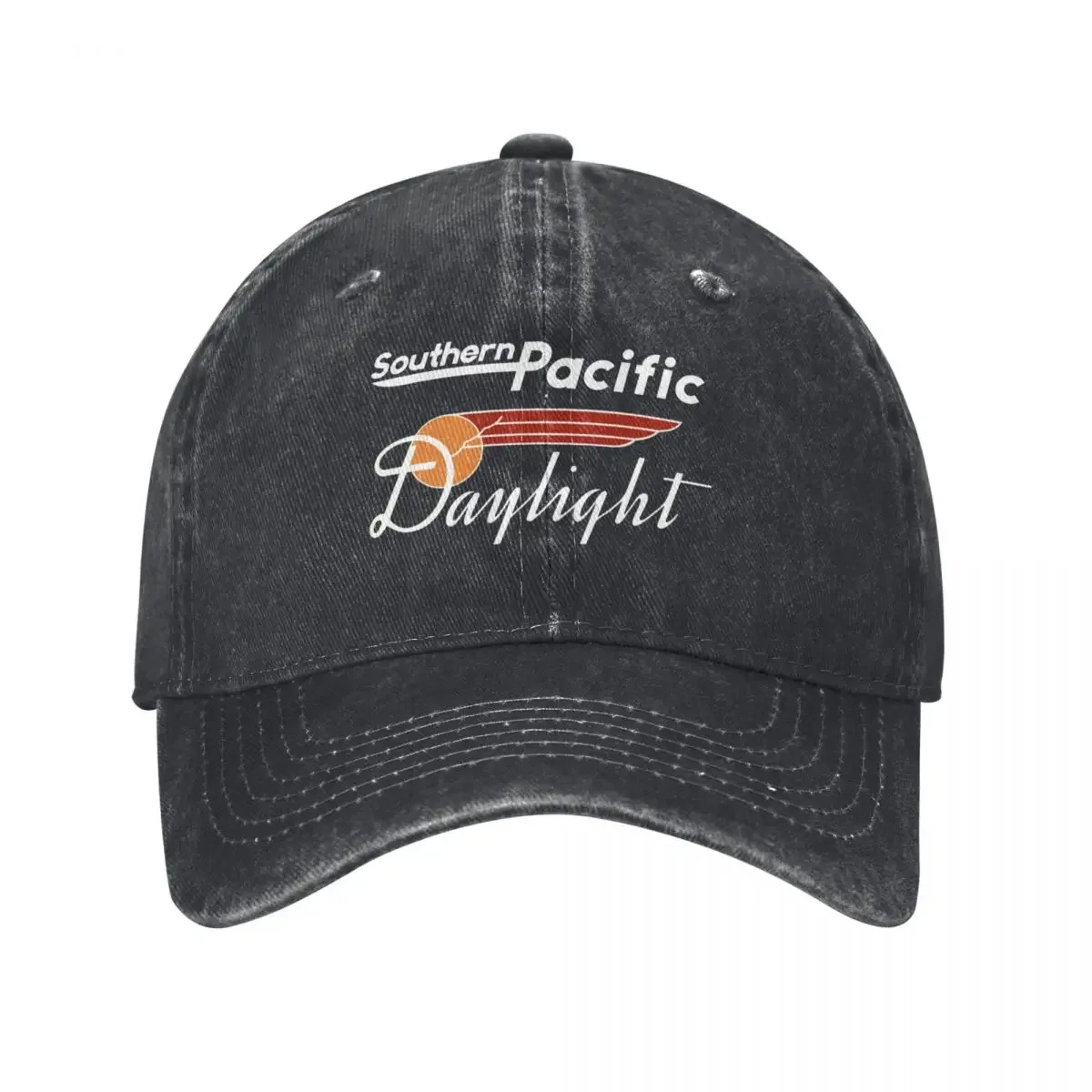 Vintage Southern Pacific Railroad Daylight Baseball Cap fashionable Brand Man cap Luxury Hat Luxury Cap Men Hats Women's