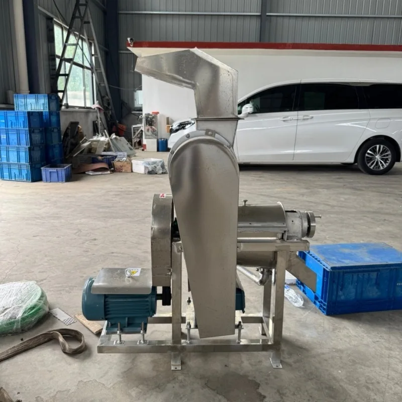 

(Customized for Sea Shipping) Dragon fruit and papaya spiral juicer, orange, lemon, yellow peach juicer, vegetable, garlic, and