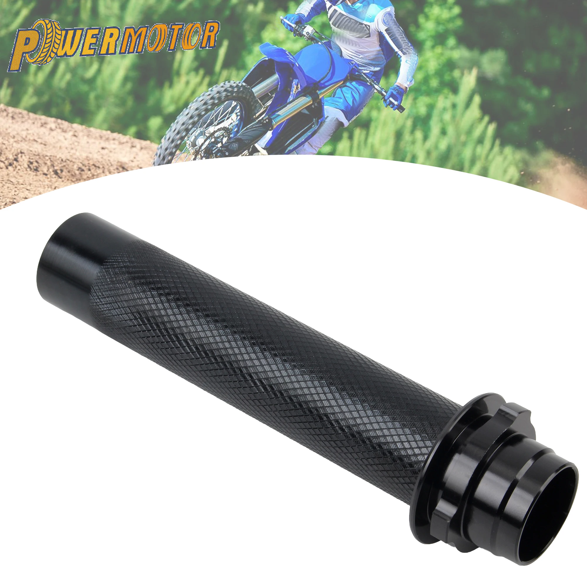 Motorrad-Gasgriff CNC-Aluminium Kompatibel mit Sur Ron X S L1E und Segway X260 X160 E-Bike Ersatzzubehör