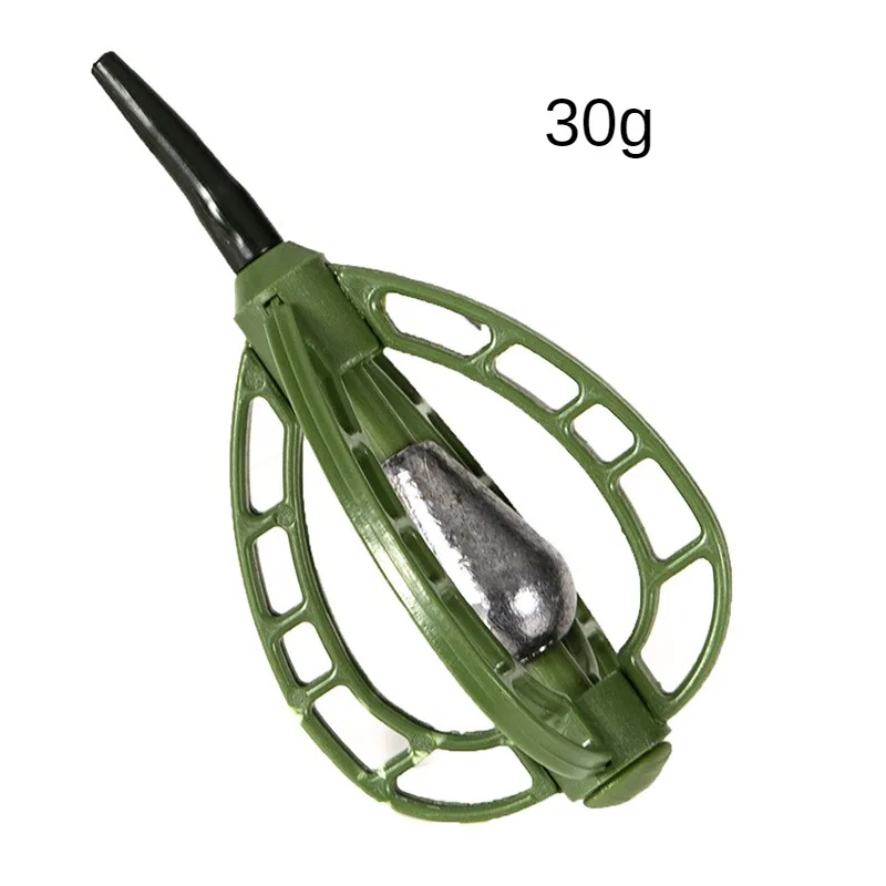 1 ~ 10ชิ้น20/30/40กรัมที่ใส่ปลาคาร์พอุปกรณ์ตกปลากลางแจ้งอุปกรณ์เสริมสำหรับเหยื่อ