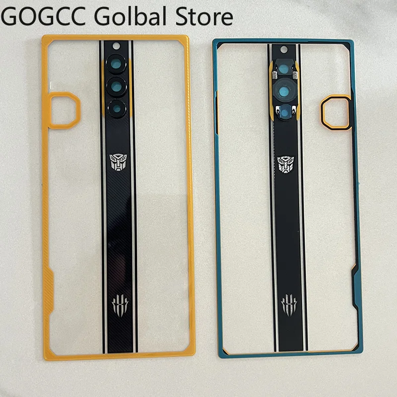 Back Cover 6.8\'\' For ZTE Nubia Red Magic 8S Pro / 8S Pro+ Plus Rear Battery Door Glass Lid Shell Case NX729J Housing Replacement