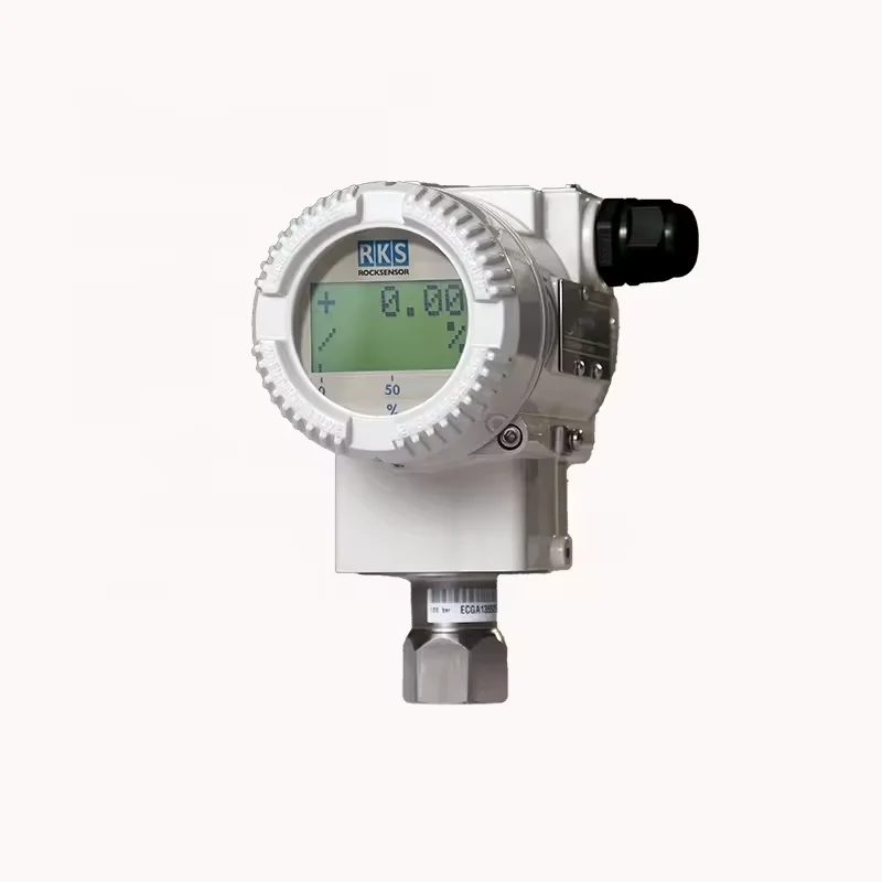 

4-20mA HART Gauge Pressure Transmitter Smart explosion proof Pressure sensor 0.05% 0.075%