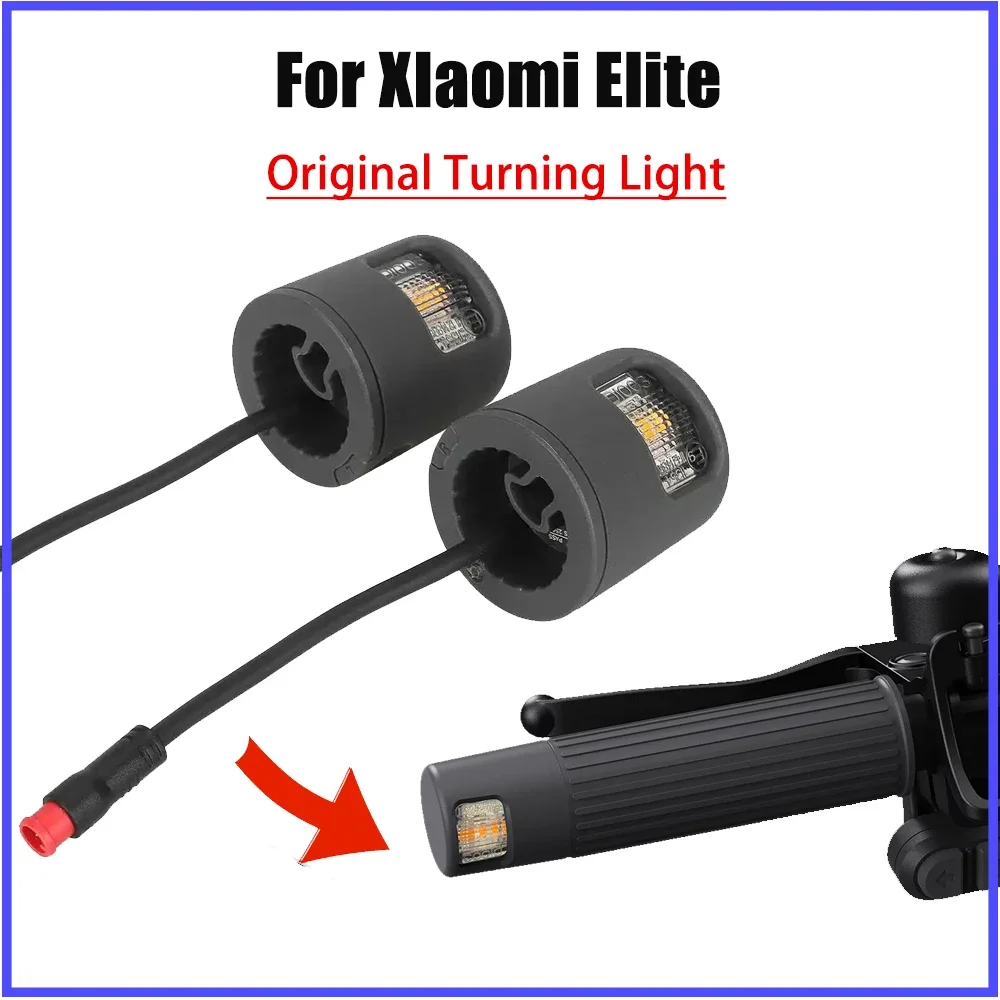 Image of Original Elite Links oder Rechts Blinker Licht Für Xiaomi Elite Elektrische Roller Griff Licht Ersatzteile