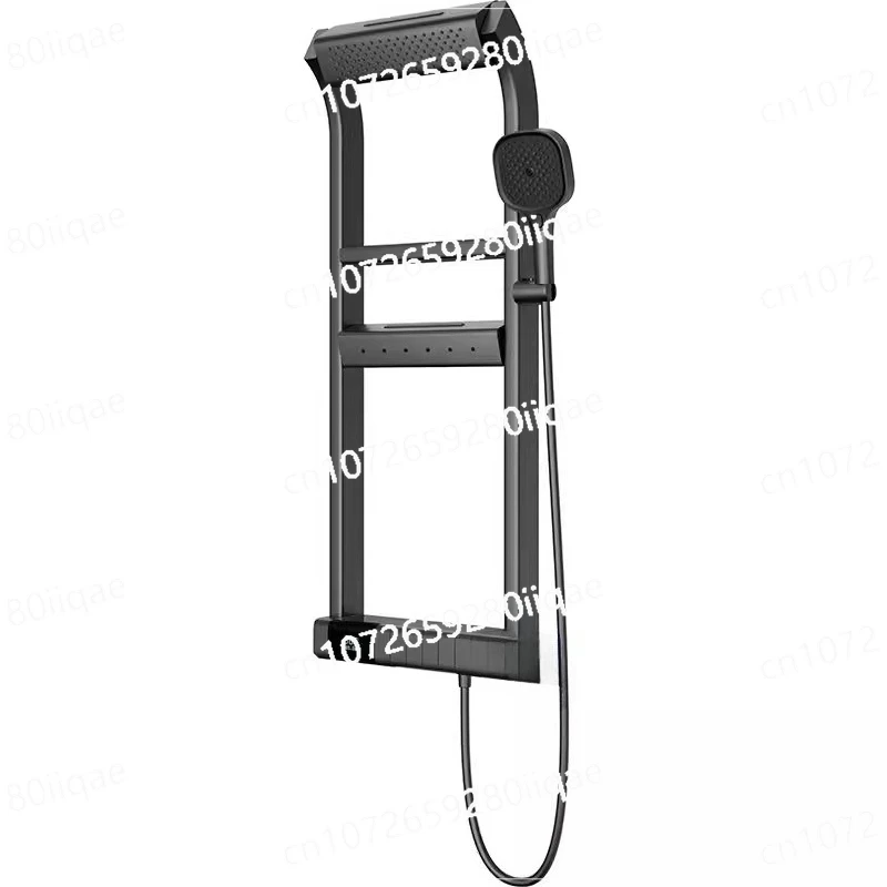 

Бытовая насадка для температуры воды без света, многофункциональная стойка для душа с постоянной температурой и цифровым дисплеем