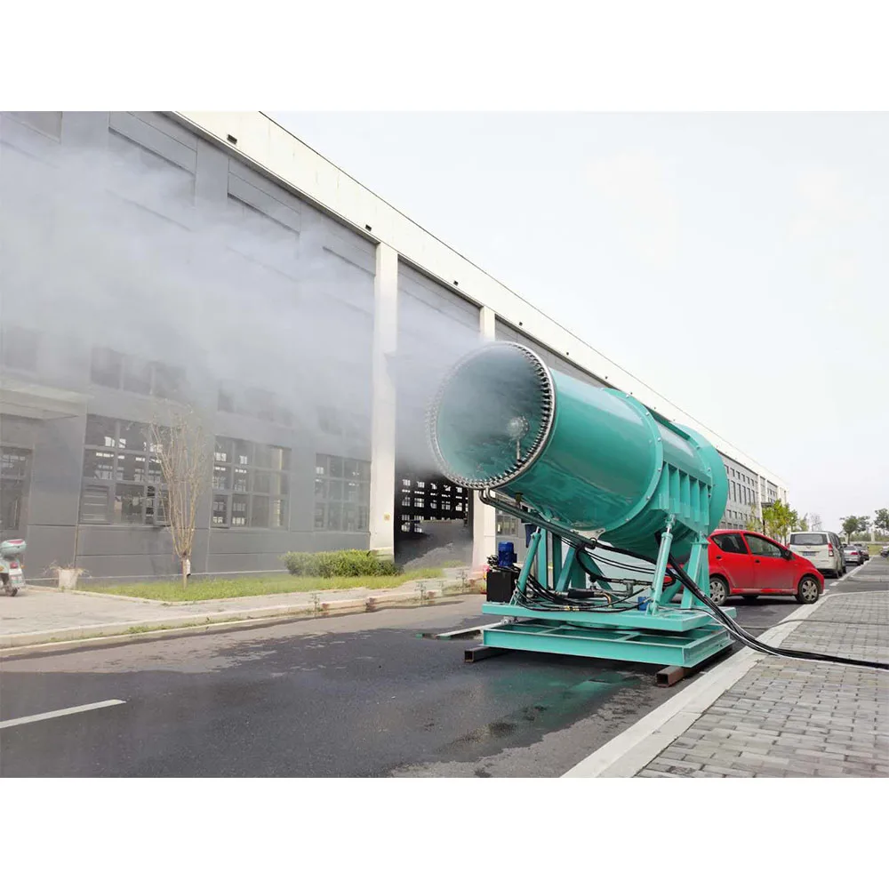CE Certified Best Quality Fog Cannon Machine Air Pollution Dust Suppression and Control High Quality Certificate Product