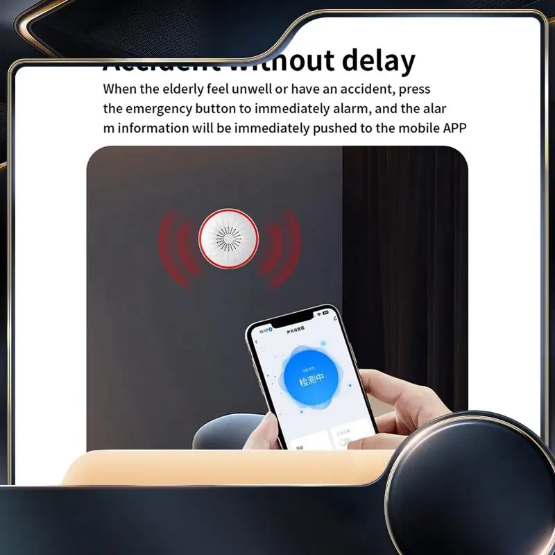 

Tuya Smart Home Wireless Alarm System Sound And Light Alarm Sensor Detector Intelligent USB Powered Sensor Zigbee