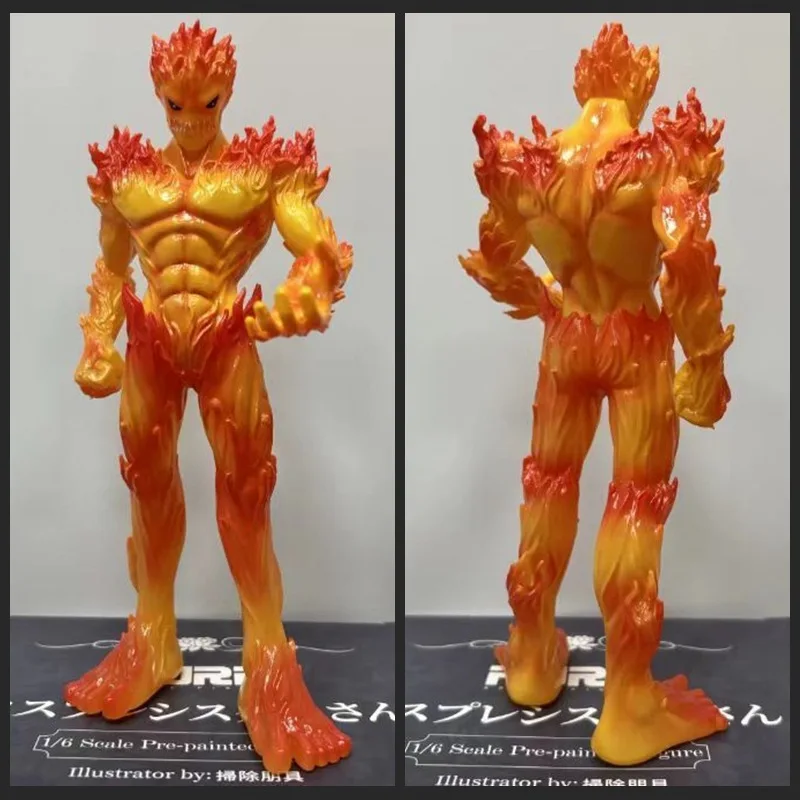 

Digimon Flame Monster GK Figure Anime Collectible Statue Desktop Decor Model Wholesale