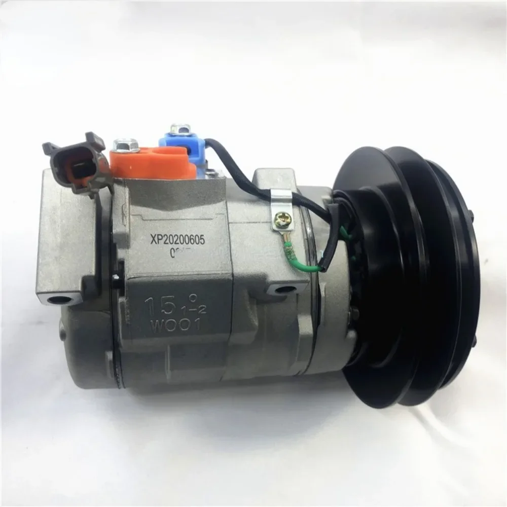 Air Conditioning Compressor 20Y-979-6120 20Y-979-6121 20Y-810-1460 20Y-810-1260 For Excavator PC200-7 PC220-7 PC300-7 PC350-