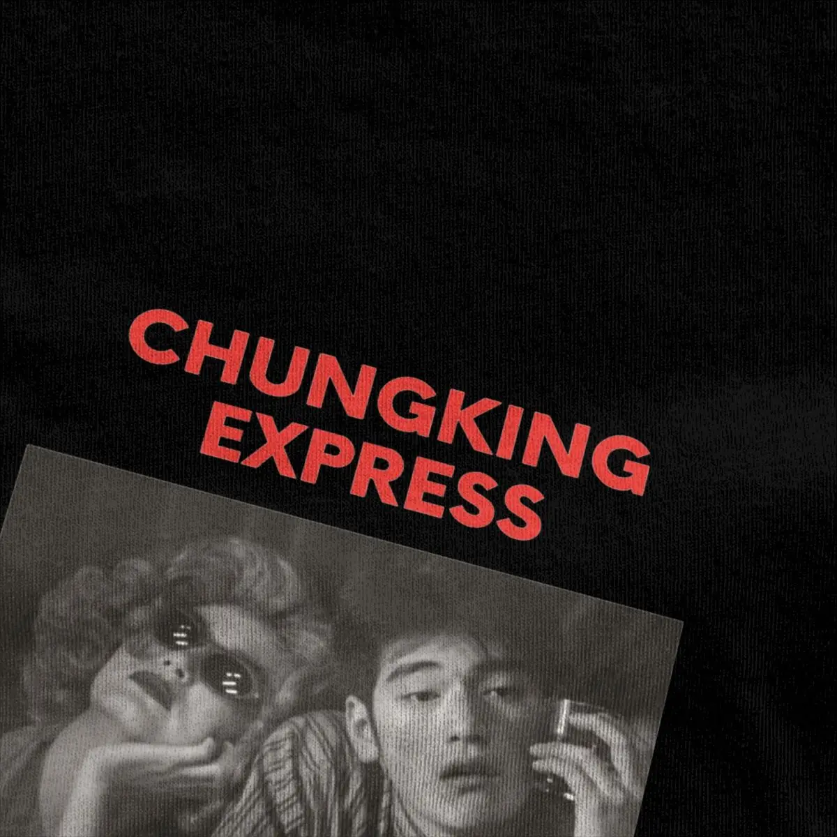 Men Women\'s T-Shirts Movie Chungking Express Wong Kar Wai Film Accessories Cool 100% Cotton  T Shirts Clothing Gift Idea