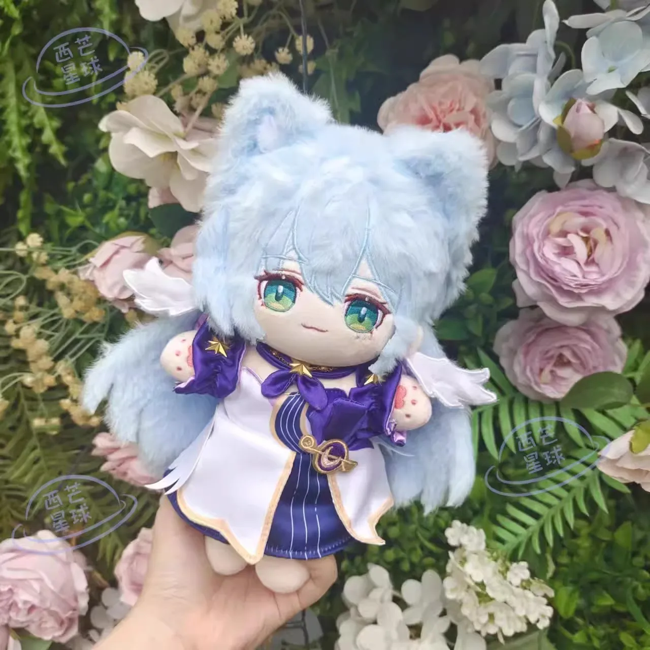 Plushie Honkai: Star Rail Robin 20cm Doll Toy Body Clothes Costume Dress Up Game Cosplay Kids Gift Cute XM