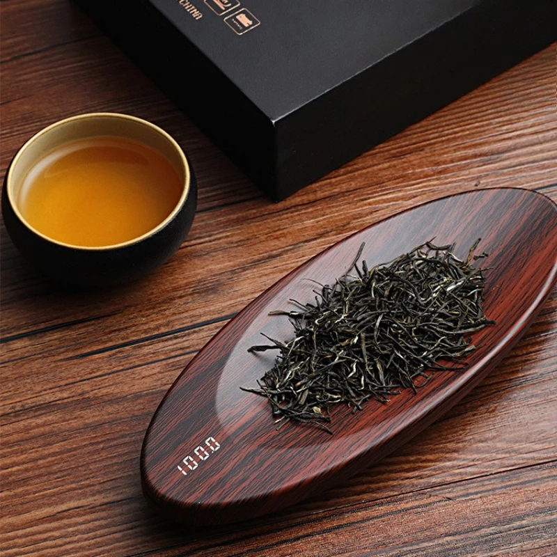 Tea Scale 200g/0.1g High Accuracy Precision Digital Kitchen Scale Multifunction For Food Jewelry Pocket LED Display