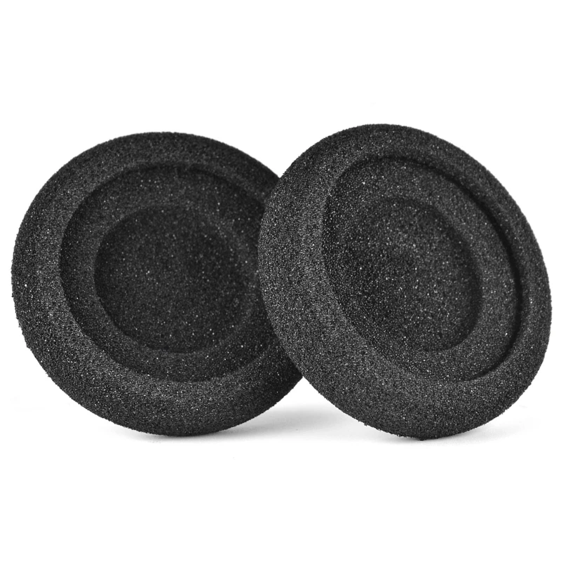 Lightweight Ear Cushions Foam Replacement for evolve 20 20se Headset Ear Pads Sleeves Comfortable Touching Sponge Covers