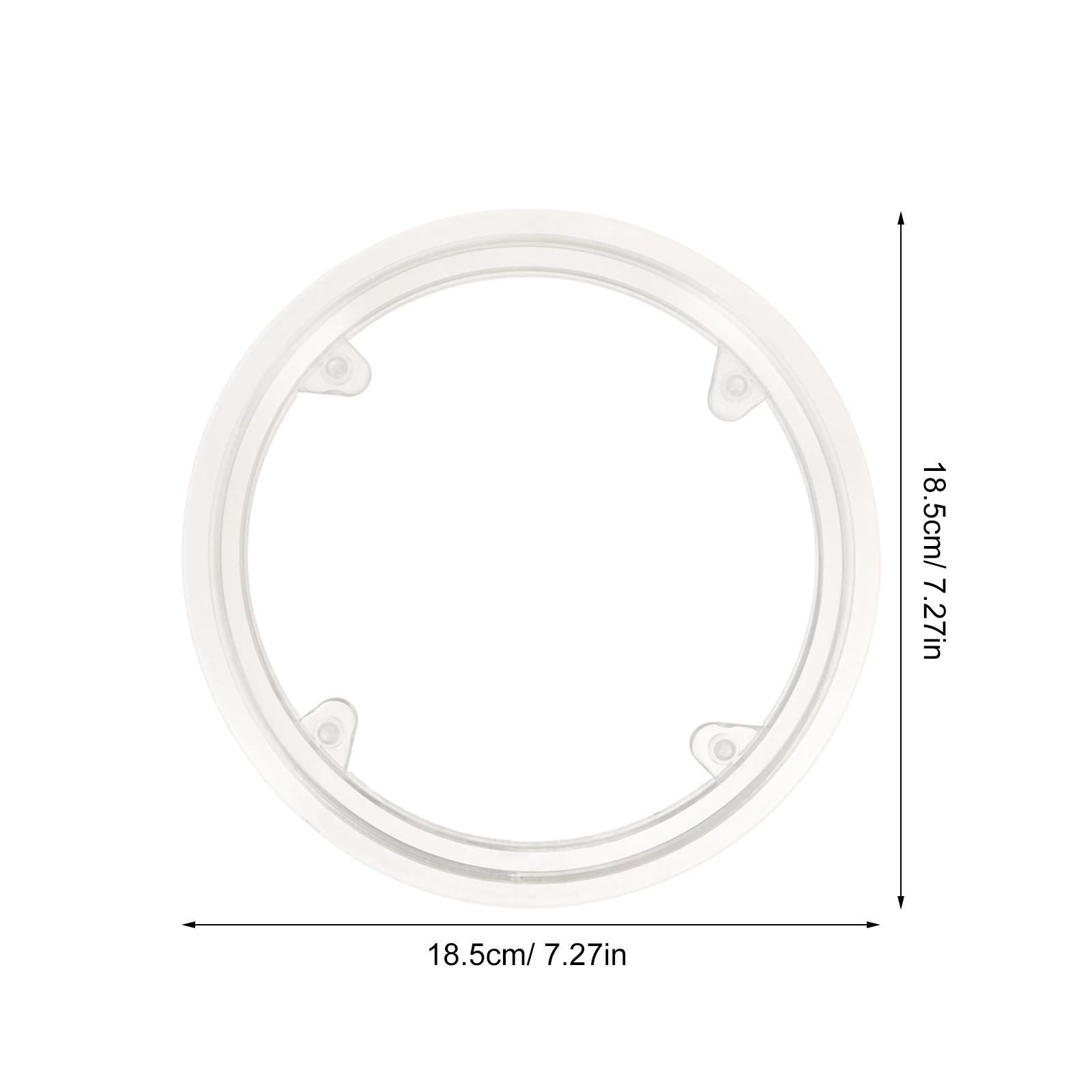 

Mountain Bike Chainring Protector 4 Holes Tooth Plate Cover Chain Interface Guards Chainring Pvc Sprocket Brown Color