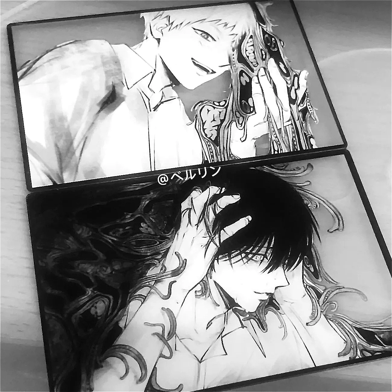 tarjeta-acrilica-transparente-de-anime-'the-summer-hikaru-died'-tarjeta-coleccionable-con-personaje-de-yoshiki-hikaru-pegatinas-foto-regalo-para-amigos-y-fans