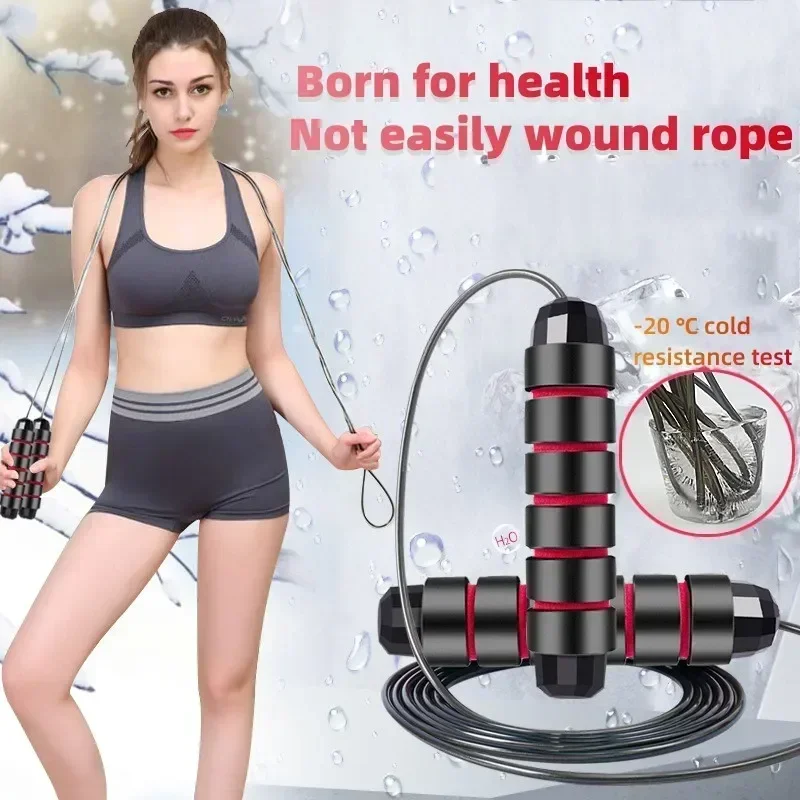 Rapid Speed Jump Rope lose weight Steel Skipping Rope Exercise Adjustable Jumping Rope Fitness gym Training Home Sport Equipment