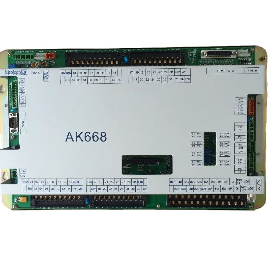 

Hot sale : molding machine Techmation AK668 CPU board