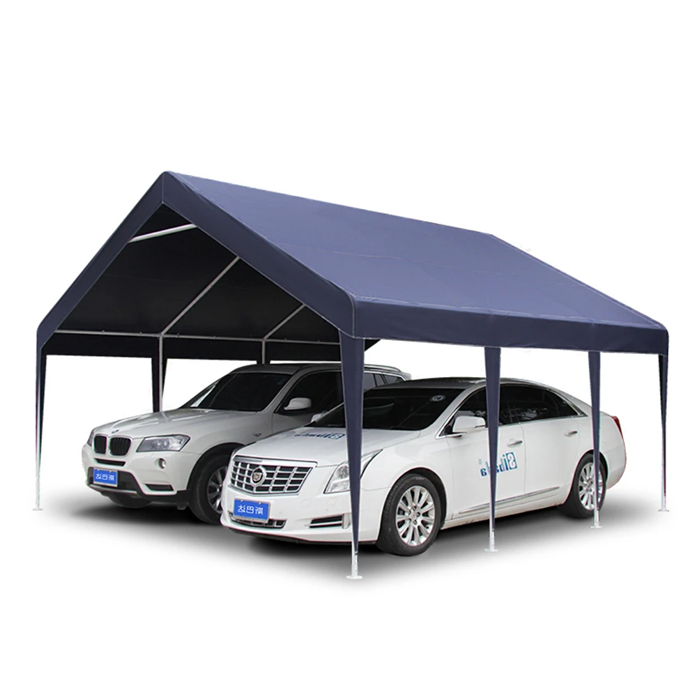 

STLF Custom Portable Sturdy Heavy Duty Storage Shelter Garage Tent Carport for or Garden Tools Bike Motorcycle Mini Car Canopy