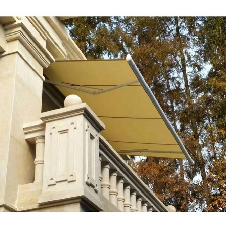 

Factory Supply Automatic Folding Arm Awning For Balcony