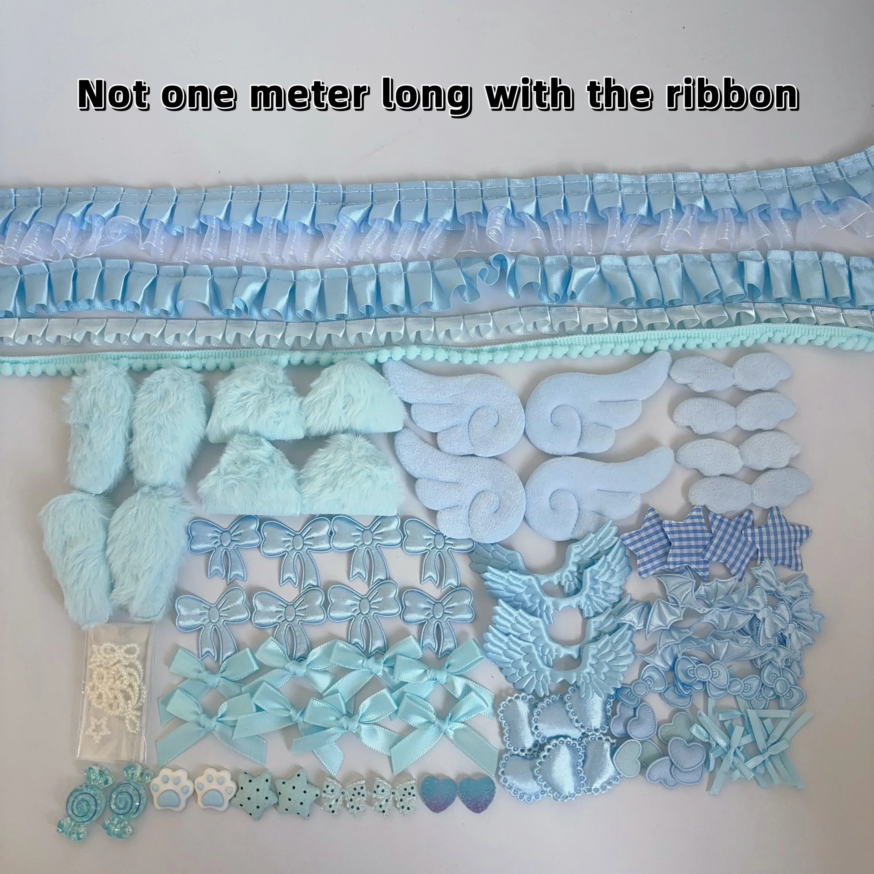 106-Piece DIY Accessories Materials Set description 1