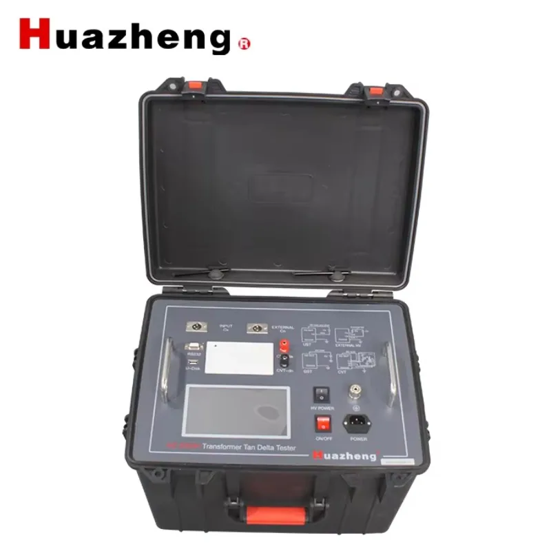 Huazheng Factory Transformer Tangent Delta Dissipation Factor Tan Delta Tester For Transformer