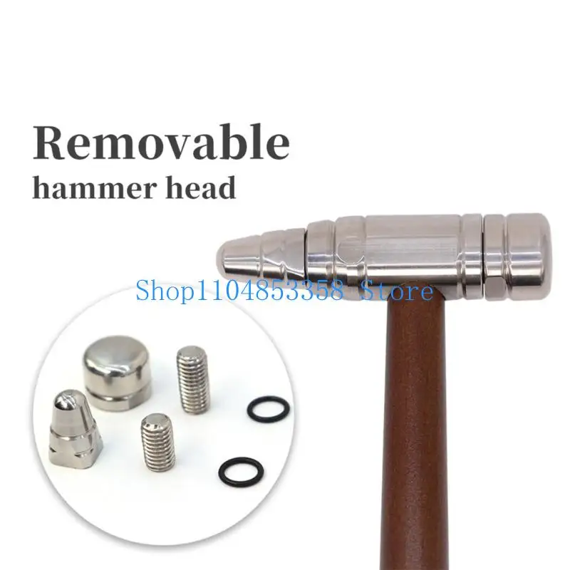 652F Ergonomic Car Dents Removal Hammer None Marring Surfaces Restoration Leveling Tool Suitable For Vehicle Body Maintenance