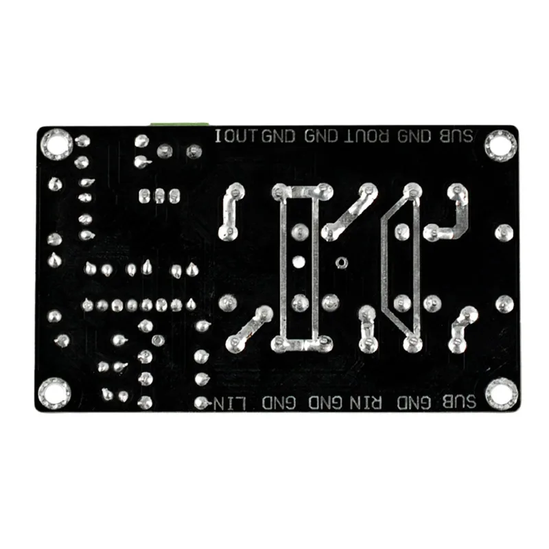 2.1 Channel Amplifier Speaker Guard | UPC1237 600W High-Power Single-Source Protection Panel