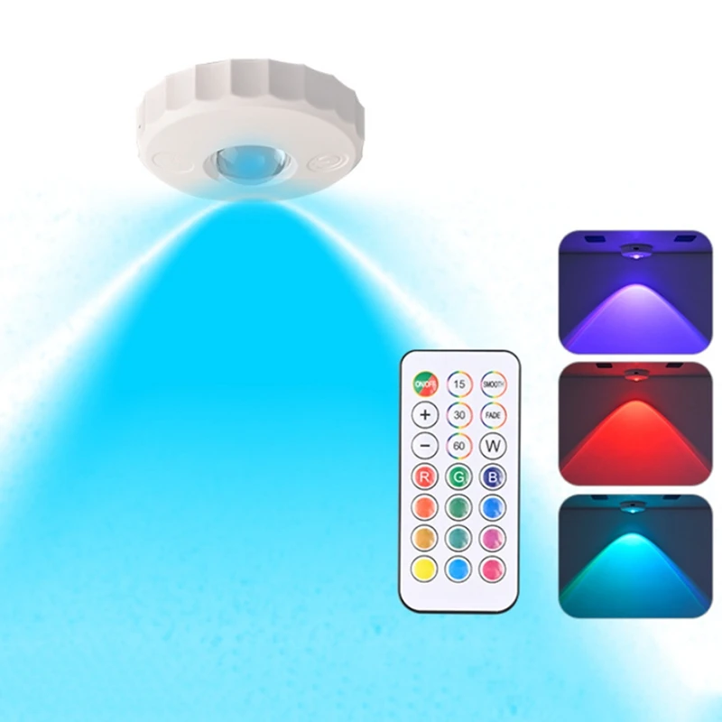 Puck Lights Led Rgb…