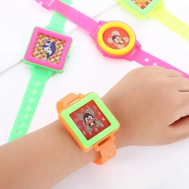 

3D Colorful Watch Toys for Kids Birthday Party Favors Kindergarten Reward Pinata Filler Kids Birthday Baby Shower Party Supply