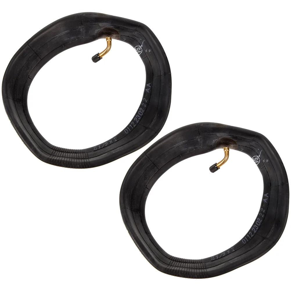 

2pcs Electric Scooter Inner Tube 85mm resistant Inflatable Tire Tube Replacement Parts Suitable Most Roads Mountain