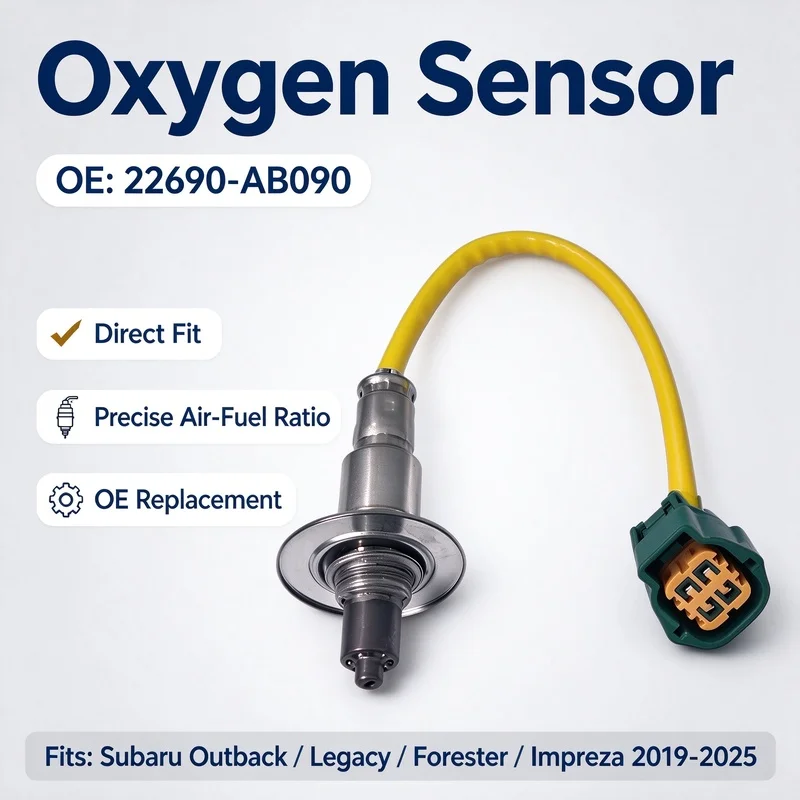 22690-AB090 Front Upstream Heated Oxygen Sensor Pre Catalytic Regulator Compatible with Subaru WRX VB Chassis 2022 2023 2024 202