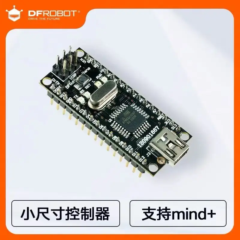

Контроллер DFRduino nano USB ATMega 328, совместимый с Arduino Nano