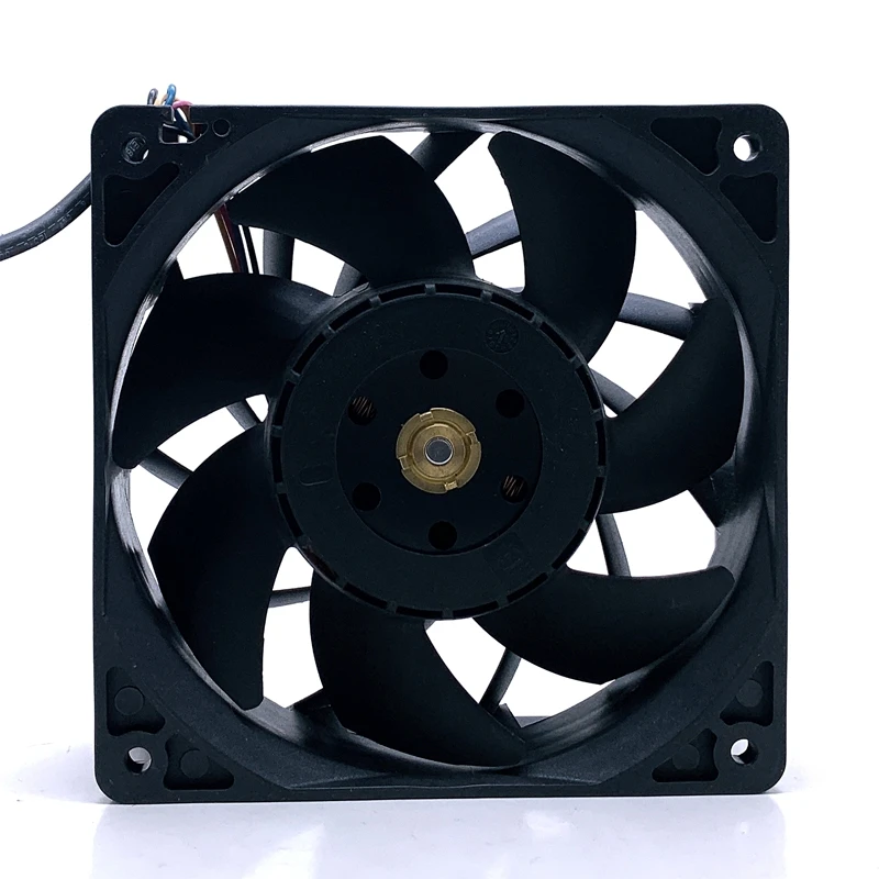 for Whatsminer Antminer AsicMiner AvalonMiner Cooling Fan AVC 12038 12V 5600RPM DBPK1238B2M High Speed Miner Fans PWM 4P