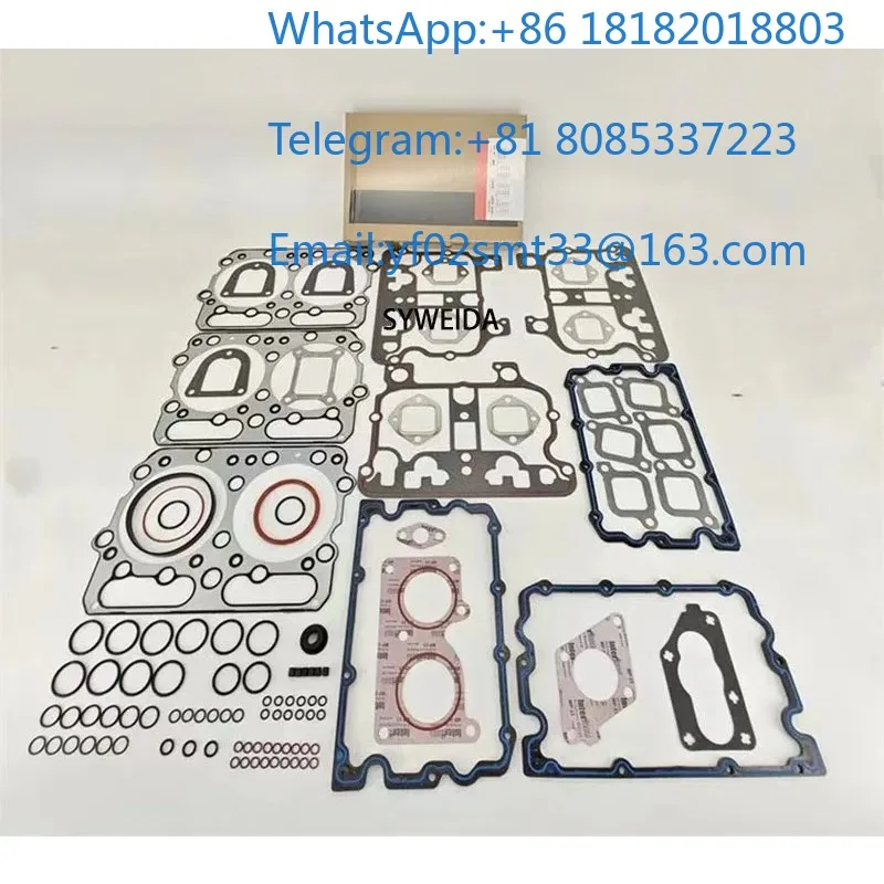 4089371 Brand New Upper Gasket Repair Kit Suitable For N14 Engine Cylinder Head Spare Parts