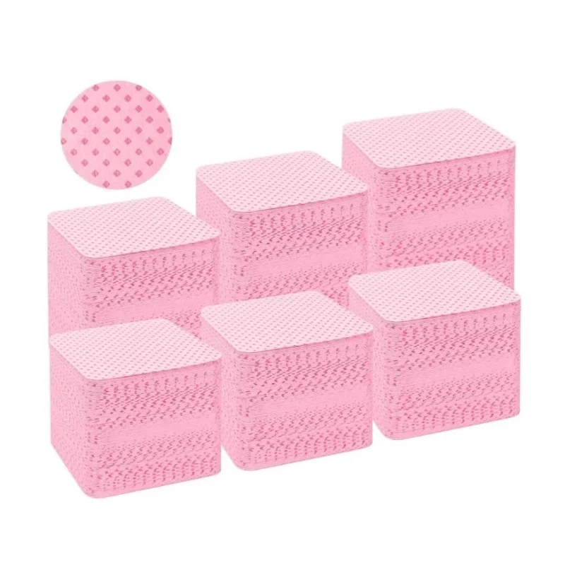 Remover Nail Polish Wipes Lint Paper White Color Cotton Nail Art Removal Wipes For Nail Clean Tool