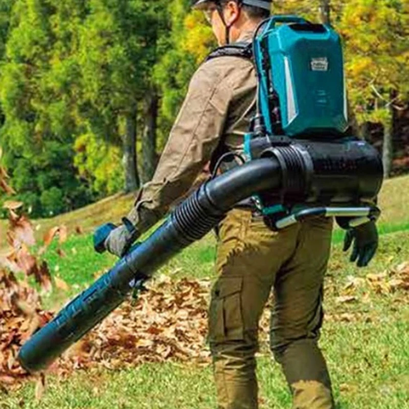 Backpack battery pack hair dryer high power air volume 19.0m ³/min