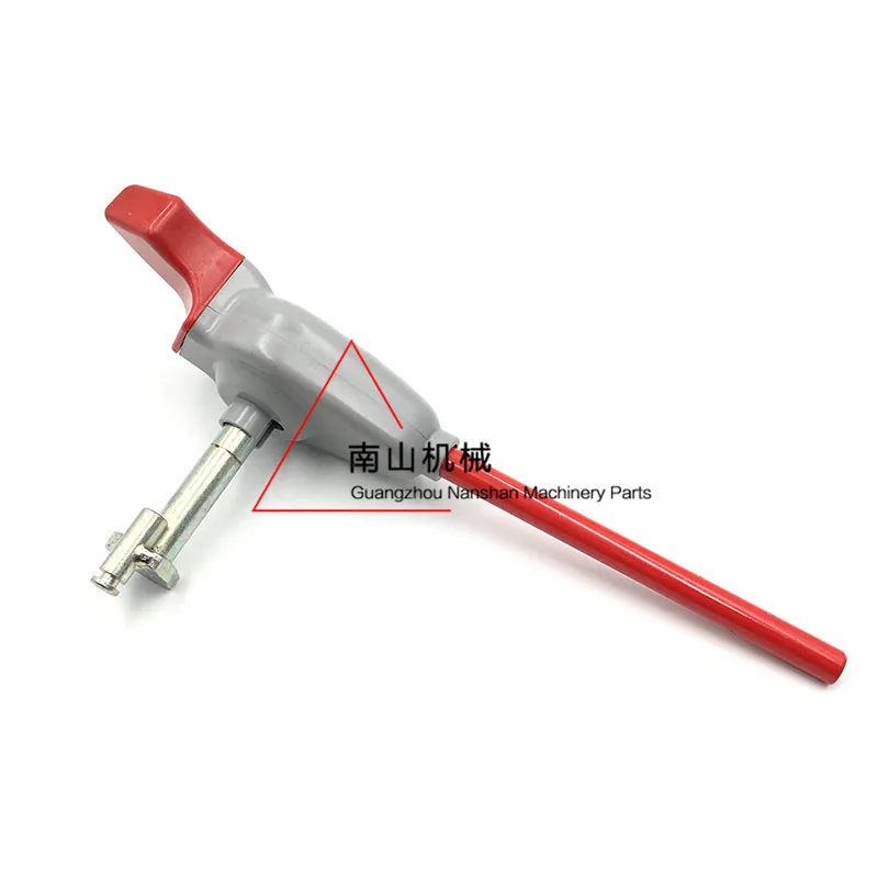 For Komatsu PC130/200/220/300/360-7-8Safety lock pull rod Pilot lock hydraulic lock excavator Excavator Parts