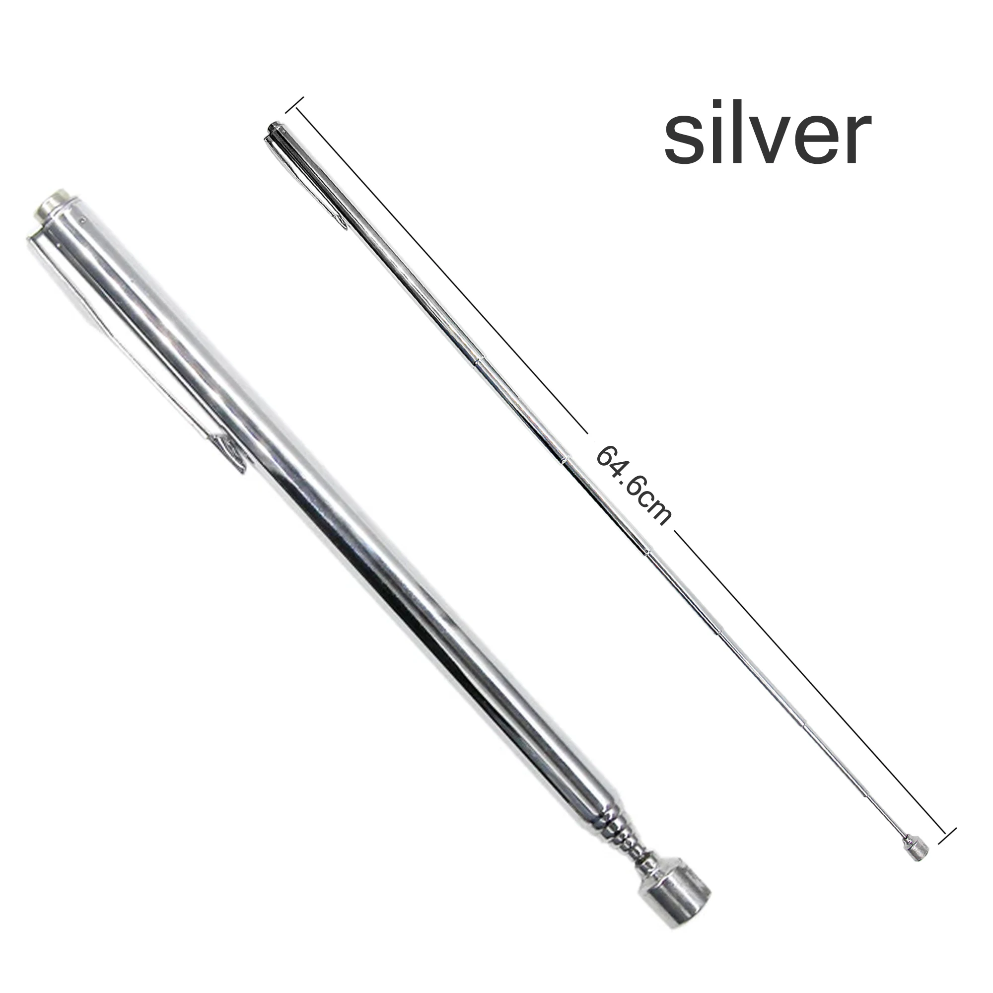 Mini Portable Telescopic Magnetic Magnet Pen Handy Tool Capacity For Picking Up Nut Bolt Extendable Pickup Rod Stick