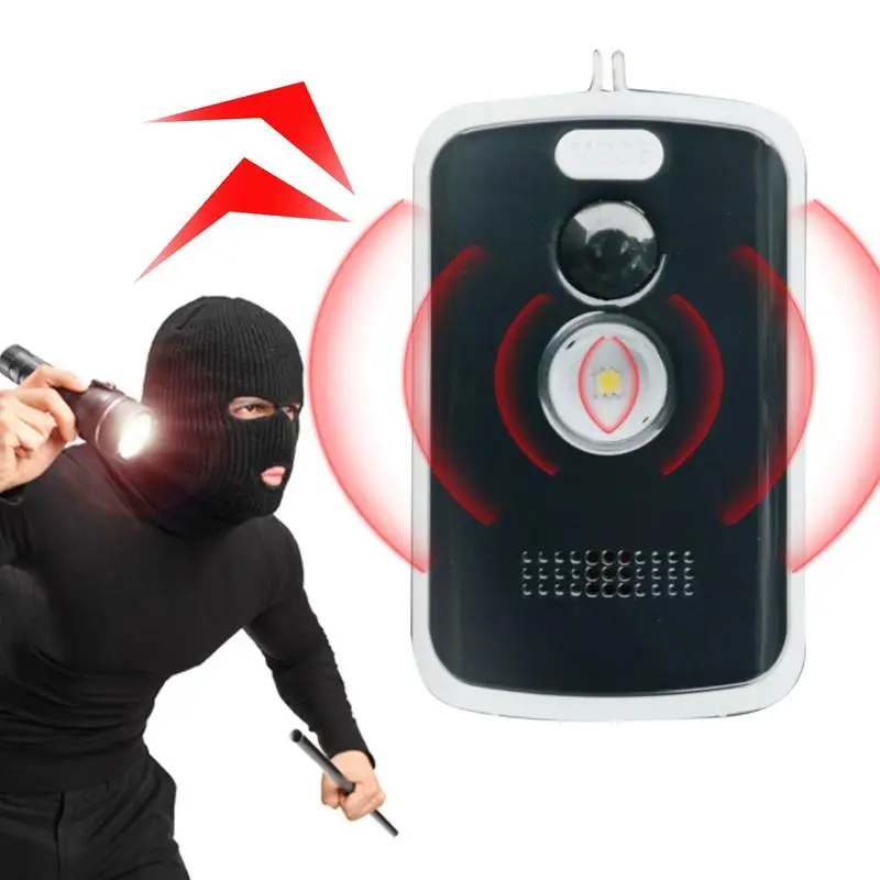 Allarme perimetrale da campeggio Dispositivo di allarme per filo da viaggio da campeggio Dispositivo di allarme per la fauna selvatica per la pesca notturna di sicurezza della proprietà in campeggio