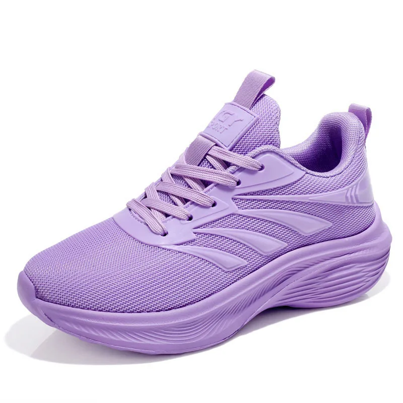 2024 new unisex lightweight and soft soled running shoes breathable jumping square dancing casual and fashionable