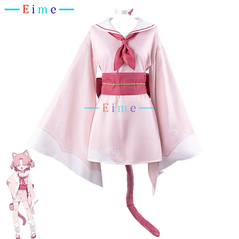 

Hyakkiyakou Cosplay Costume Game Blue Archive Cosplay Dress Kimono Suit Halloween Party Uniforms Anime Clothing Custom Made