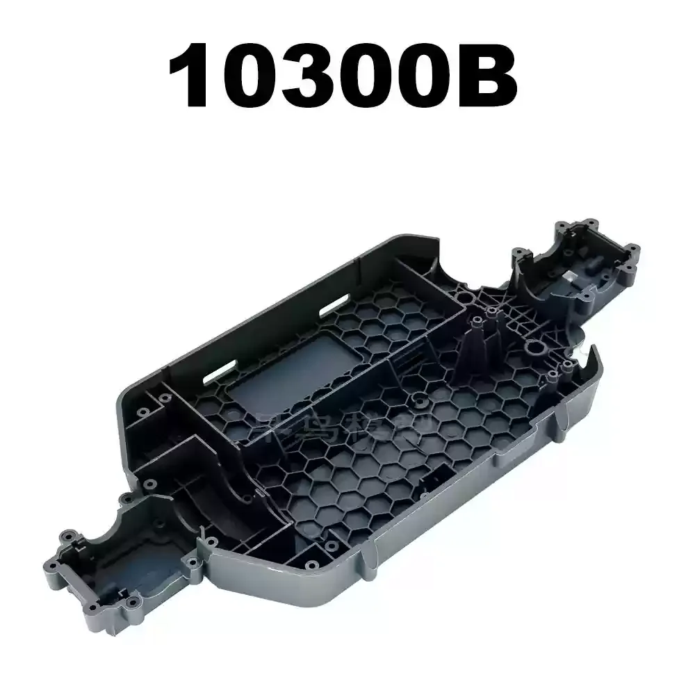 Meijiaxin Mjx 10208 V2 Complete upgrade-accessoires Kleine monster metaal/nylon breekbare onderdelen