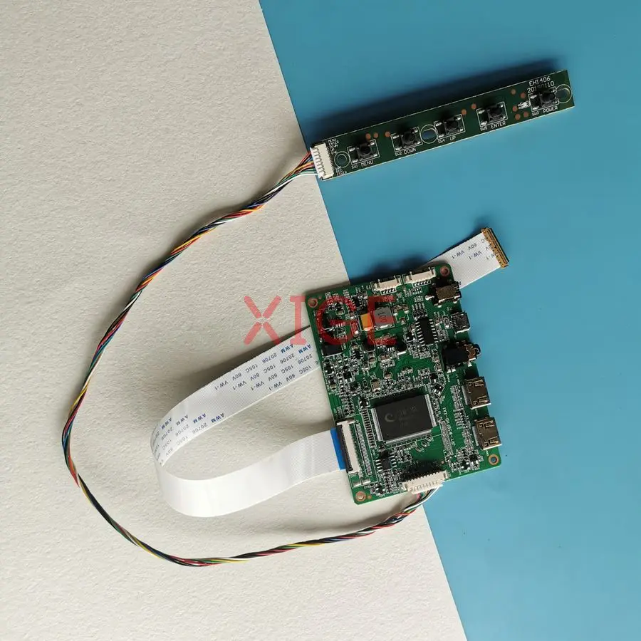 

Screen Drive Controller Board Fit M116NWR1 M116NWR4 M116NWR6 M116NWR7 1366*768 Laptop Monitor 30-Pin EDP 2Mini-HDMI 1366x768 Kit