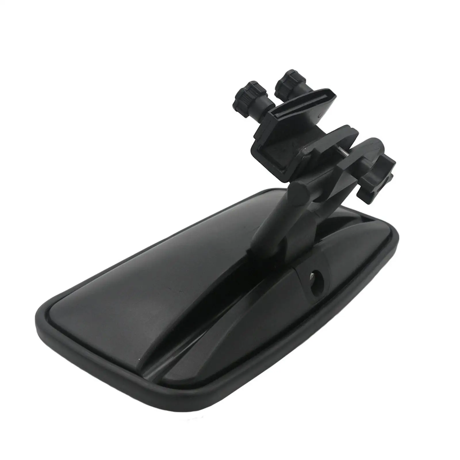 

Зеркало заднего вида для лодки, легко устанавливаемое, черное, морское, для яхт и понтонных лодок, аксессуары для лодок