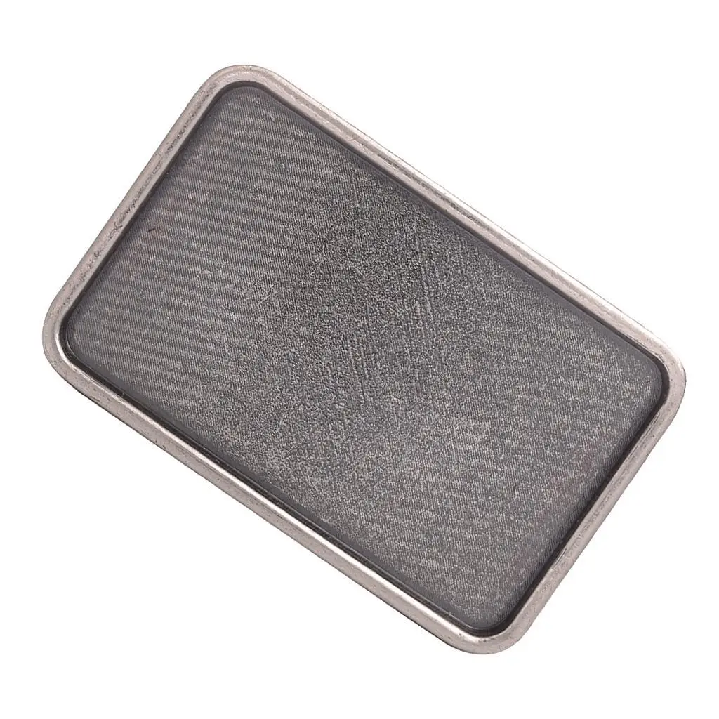 Rodeo Buckle Mens Belt Buckle Replacement Vintage Western Cowboy Style Metal Alloy for Everyday Clothing