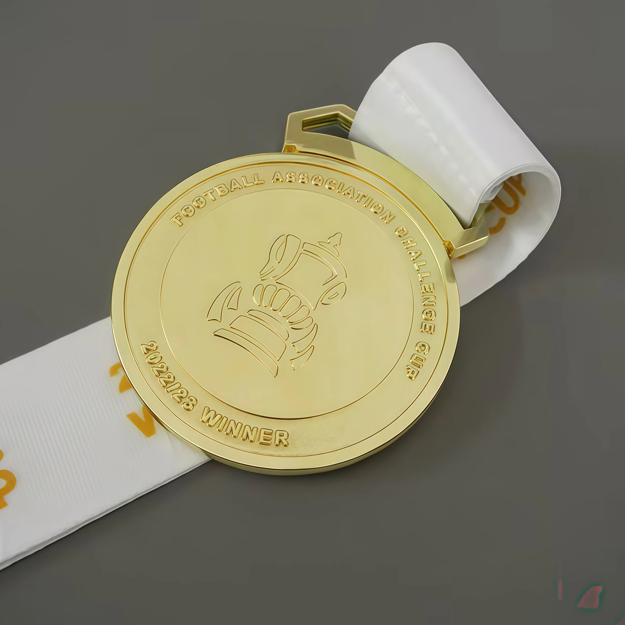 new style 2022-23 Season The FA Cup Champions Medals The Football Association Challenge Cup Medals Champion Medal Fan Souvenirs